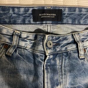 Scotch and Soda jeans. Size 30/32 light wash.